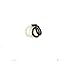 Mytoptrendz® Quality Thick Spiral Twist Hair Elastics Phone Wire Hair Band Bobble Ponytail Ponio Brown Clear white And Black Mix