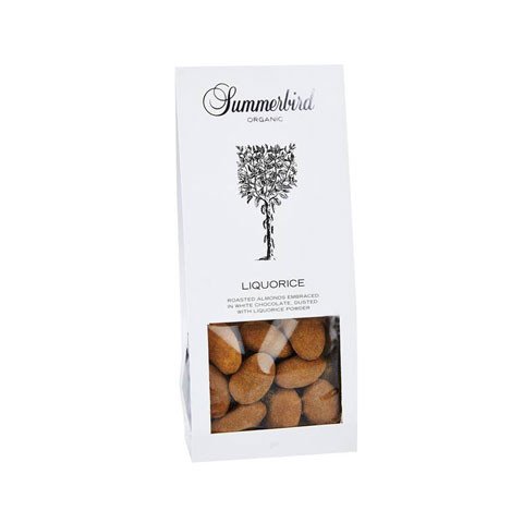 Preisvergleich Produktbild Summerbird - Mandeln - Lakritz 100g