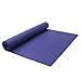 Produktbild Lotus Design, Yogamatte – Standard, 183 x 60 cm - Lila, Oberfläche extrem Rutschfest - Öko Tex - Studiomatte ideal für Hot Yoga & Ashtanga Yoga Pilates Gymnastikmatte