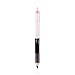 Beauty UK Jumbo Eyeliner Eyeshadow Pencil Pen Natural Smokey Eye Liner Shadow Metallic Shimmer Cosmetic Make Up Kit Set (Black & White)