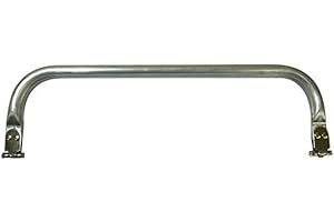 MERCERÍA SUANCES Boquilla de metal para hacer monederos, neceser, bolsas y otras manualidades . Varios tamaños a elegir. (25x9cm)