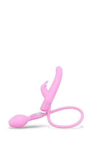 Preisvergleich Produktbild Seven Creations 16 cm vibeinflate aufblasbar Duo Vibrator