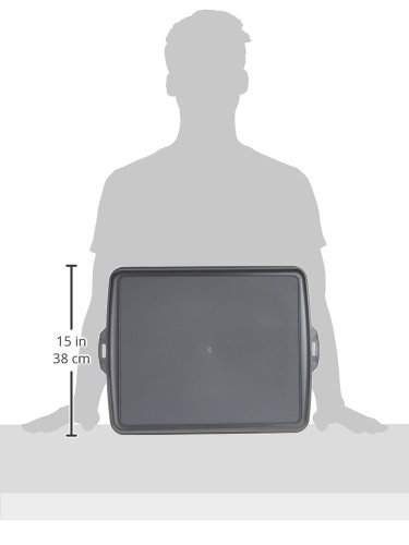 Xavax 00111497 Transportbox, Kunststoff, anthrazit / transparent, 37.8 x 49.7 x 11.5 cm - 8