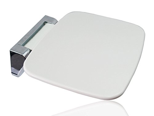 Preisvergleich Produktbild Duschsitz klappbar - Duschklappsitz - Klapparer Duschhocker - Duschstuhl - 150KG