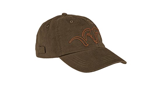 Preisvergleich Produktbild Blaser Kappe mit Stick braun Jagdkappe
