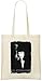 Produktbild Das weinende Spiel Gefährliche Frau - The Crying Game Dangerous Woman Custom Printed Grocery Tote Bag - 100% Soft Cotton - Eco-Friendly & Stylish Handbag For Everyday Use - Custom Shoulder Bags