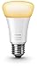 Produktbild Hue White Ambiance  LED Lampe E27 Erweiterung, 2.200 K bis 6.500 K, dimmbar, frustfreie Verpackung, funktioniert mit Amazon Alexa
