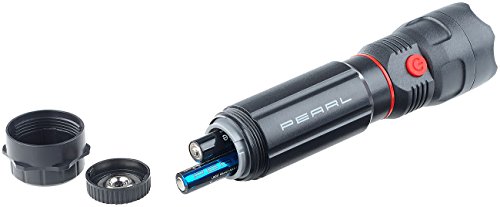 PEARL 2in1-LED-Taschenlampe mit Arbeitsleuchte, Magnet, 2x 3 W, 300 lm, IPX4 - 4