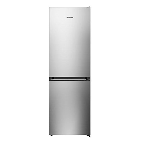 Hisense RB400N4EG3 Khl-Gefrier-Kombination / A+++ / No-Frost / Invertermotor / Transchlag rechts, wechselbar / Edelstahl-Look