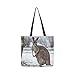 Produktbild Ein Känguru Aufstehen In Wiesen Leinwand Tote Handtasche Umhängetasche Crossbody Taschen Geldbörsen Für Männer Und Frauen Einkaufstasche