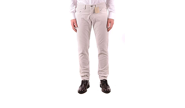 SIVIGLIA Pantaloni Uomo Mcbi36692 Cotone Grigio : Amazon.it: Abbigliamento