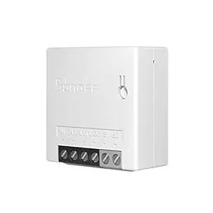 SONOFF MINIR2 - Wi-Fi Two Way DIY Smart Switch (Mini Upgrade) - Turn Traditional Switch to Smart Switch; Compatible with Alexa, Google Home