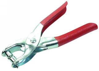 Preisvergleich Produktbild Ösenzange. 15 cm lang. inkl. 100 Ösen