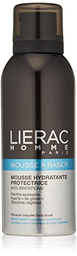 Lierac Men Express Shaving Moisturizing Foam 150ml