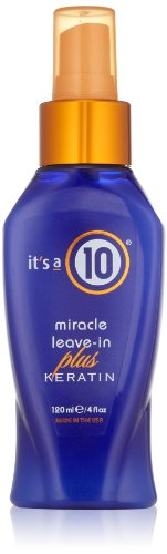It's a 10 Miracle Leave In Plus Keratin 4 oz