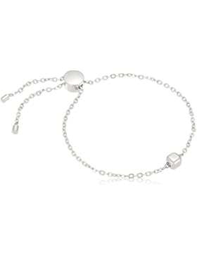 Calvin Klein Damen-Gliederarmband Edelstahl KJ5QMB000100