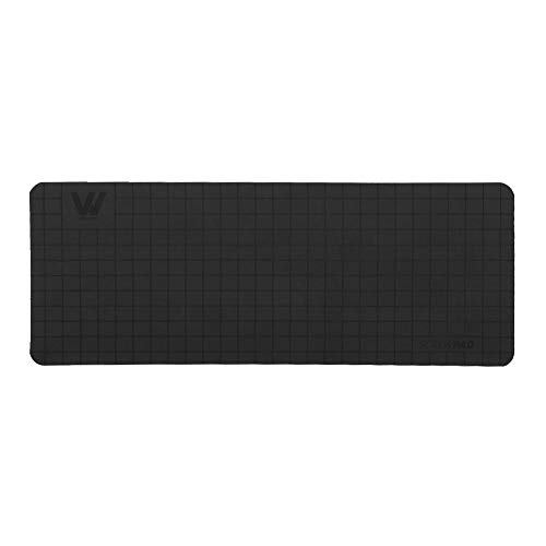 Preisvergleich Produktbild ASHATA Magnetische Schraube Pad Positionierplatte Absorptionskissen Positionierplatte Markiertes Gitter für DIY Reparatur