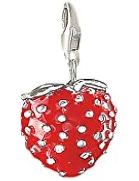 Thomas Sabo 0451-007-10 Erdbeere rot Charm