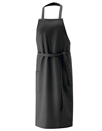 XXL Latzschürze 100 x 100 cm Nackenband verstellbar m. Druckknöpfe + 1 Tasche