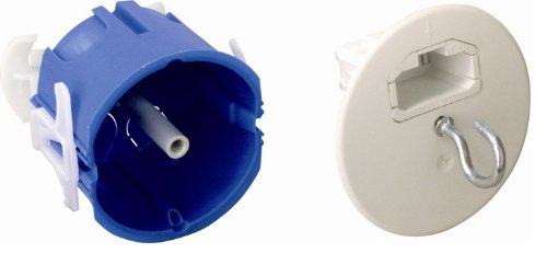 Preisvergleich Produktbild Electraline 70620 DCL, Unterputz