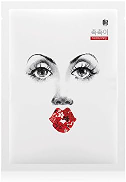 OKA Hydration &amp; Nourishment Care, Moisturizing Facial Mask Sheet, 10ea