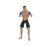 UFC Ultimate Fighting Jakks Pacific Series 1 UFC Collection Deluxe Aciton Figure Mauricio Rua Pride 33