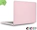 Price comparison product image UESWILL MacBook Pro 13 inch Case 2018 2017 2016, Smooth Soft-Touch Hard Case for MacBook Pro 13-inch, 2/4 Thunderbolt 3 ports (USB-C), with/without Touch Bar, A1989 / A1706 / A1708, Rose Quartz