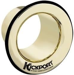 Musical Instrument Kickport Soundport for Bass Drum - Gold Music Tool