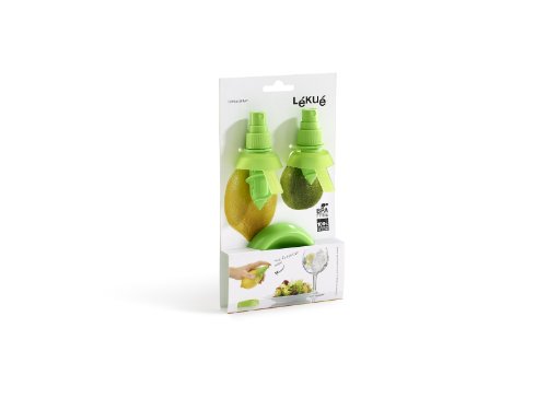 Lékué 3400115SURU004 Zitrus-Zerstäuber 2er-Set - 4