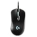 Produktbild WOB Mini Maus kabellos Wireless Mouse Arbeiten mit Logitech G403, 2.4G Funkmaus,12000 DPI Optische Mäuse mit USB Nano Empfänger Für PC Laptop iMac MacBook Microsoft Pro, Office Home,Schwarz