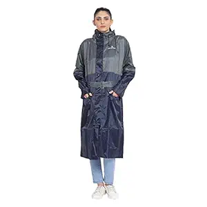 Wet Off Hood rain Coat for Women Girls Raincoat