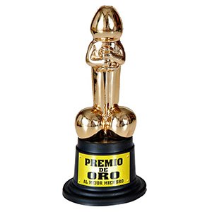 Preisvergleich Produktbild PREMIO DE ORO AL MEJOR MIEMBRO