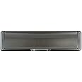 12" Fab & Fix Nu Mail Letterplate Premium Heavy Duty Sprung Letter Box Upvc Wood Door - Suitable For Mid-Rails And Composite Doors 40-80mm Thick (White