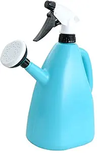 STEPZAH 1 Pc Garden Pump Pressure Sprayer,Lawn Sprinkler,Water Mister,Spray Bottle for Herbicides, Pesticides, Fertilizers, Plants Flowers 1 Liter Capacity - Random Color