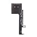 Produktbild Hanbaili Cool DIY For Apple iPhone 7 Plus Rear Logo LED Flex Cable 16 Color Touch Night Glow Light, Gift Phone Charm