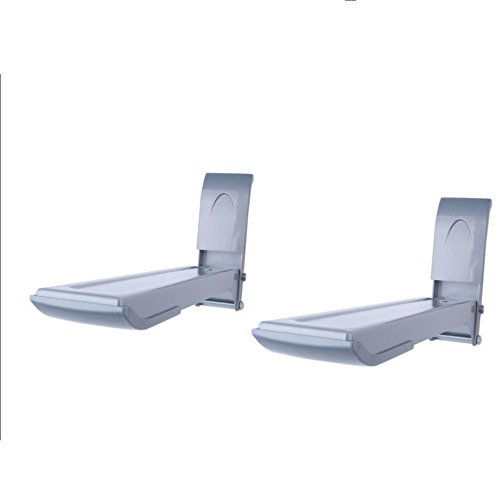 Maclean MC-607 Mikrowellenhalter Mikrowellenhalterung Griff Mikrowelle (bis 35 kg, ausziehbar, inkl. komplettem Montagematerial) silber - 3