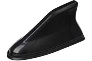 GTFRFD Antena De Aleta De TiburóN De Coche para Nissan Qashqai (J10) 1. Gen 2008-2013 ABS Am/FM Radio Antena Aleta Coche Techo Superior Coche Accesorios,A