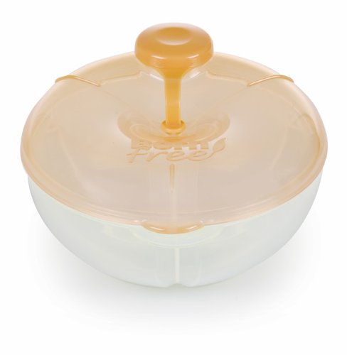 Born Free formula milk dispenser - orange