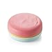 Produktbild Ouken Tragbare Schwamm Schuhcreme Bürsten Macarons Form beidseitig Radiergummi Boot Bag Leder Reiniger Schuhcreme reiben Reinigungswerkzeug Reisen rosa blau 1Pc