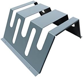 Bike Racing Bicycle Stand - Trendy Park Station for Bicycles and Scooters in Brown
