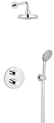 GROHE Kit de Douche Encastrée Grohterm 3000 Cosmopolitan 34399000 (Import Allemagne)