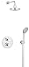 Produktbild GROHE Grohtherm 3000 Cosmopolitan 34399000 Duscharmatur/Brausegarnitur, Chrom-Optik