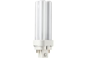 PRO SERIES Lot de 3 ampoules Master PL-C 26 W/840/4P par Philips Lighting - Certifiées Epitome - 26PLC8404PIN