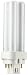 Produktbild LAMP, MASTER PL-C 13W/830/4P 13PLC8304PIN By PHILIPS LIGHTING
