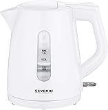 Leistungsstarker Wasserkocher mit separatem Gerätesockel für Wassermengen bis zu 1 Liter - Zum Aufkochen von Wasser innerhalb weniger Minuten, Aufbrühen von Tee und Instantgerichten und für die Zubereitung von Babynahrung