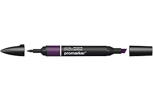 Winsor & Newton Rotulador ProMarker, Aubergine (V524), Morado