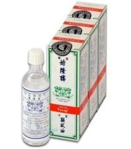 Huile Médicinale Kwan Loong 57 Ml - Pour Maux D'estomac, Tête, Piqûres - Menthol Eucalyptus Neuf