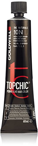 Goldwell Topchic Haarfarbe 10N extra hellblond 60 ml, 1er Pack (1 x 0.06 l)