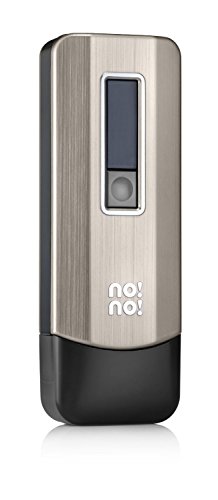No!No! Laser Hair Removal System Pro 5 Chrome Brand New UNISEX Model UK Plug with All Accessories