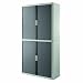 Produktbild Paperflow Rollladenschrank BxTxH 110x41,5x204cm 4 Böden grau/anthrazit